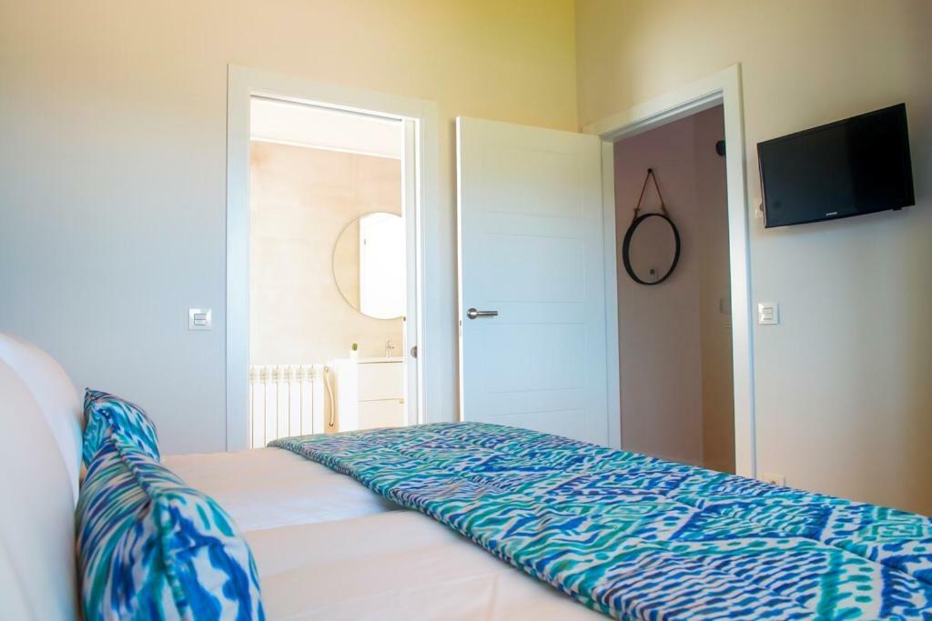 A Casa Da Pereira Villa Ribadumia Ngoại thất bức ảnh